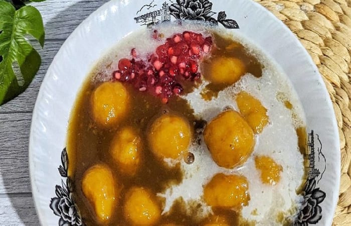 Resep Kolak Biji Salak  Bubur Candil Rasanya Maknyus