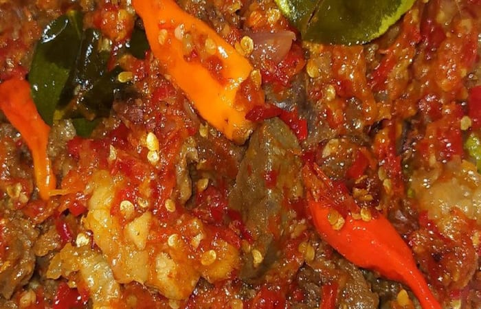 Resep Oseng Mercon Khas Jogja Paling Praktis dan Simple