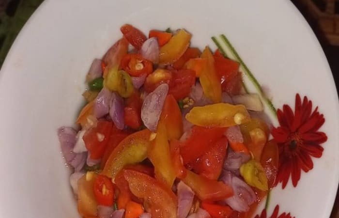 Resep Dabu Iris (khas Sulawesi) Paling Praktis dan Simple