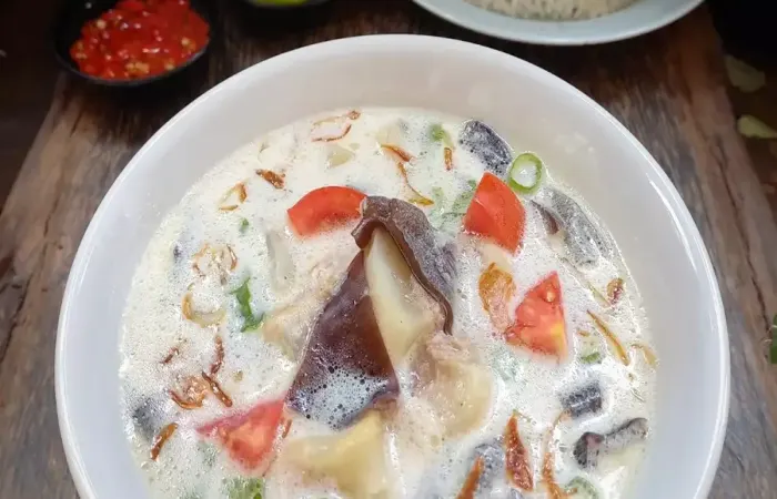 Resep Sop Betawi Kikil Jamur Kuping Rasanya Maknyus