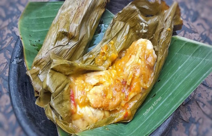 Resep Brengkes Tempoyak Telur Ikan Mas Paling Mudah dan Enak