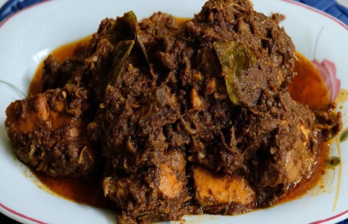 Resep Rendang Ayam Sumatera‼️ Rasanya Maknyus