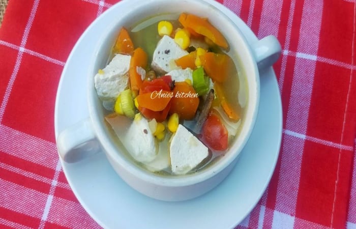 Resep Sop Bakso, Sayuran Rasanya Maknyus