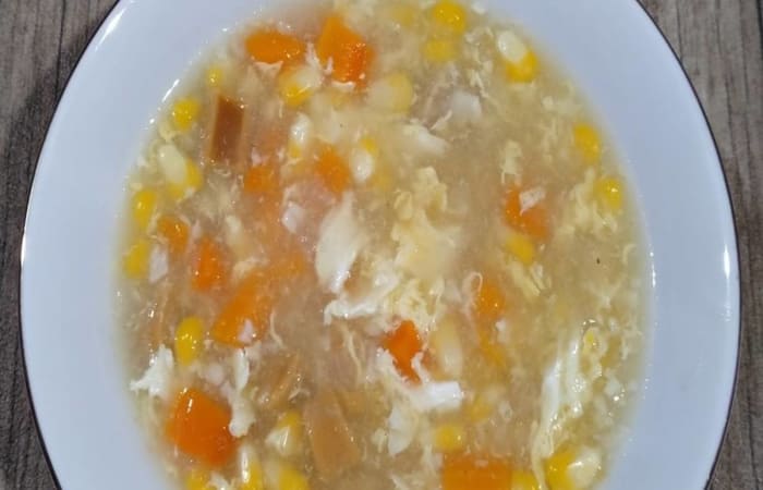 Resep Sup Telur Jagung Mudah dan Praktis Dihidangkan