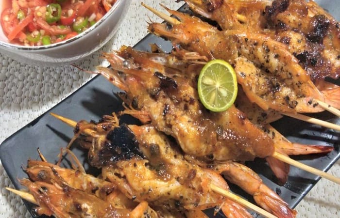 Resep 855udang Bakar Ala Jimbaran Paling Mudah dan Enak