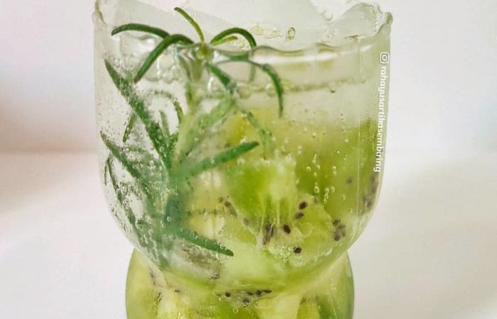 Resep Kiwi Lime Mojito (non Alkohol) Mudah dan Praktis Dihidangkan