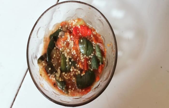 Resep Sambal Terong Rebus Paling Mudah dan Enak