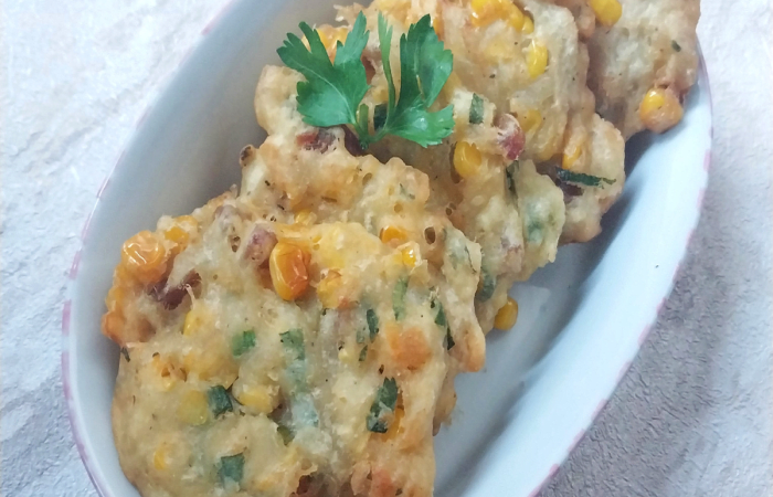 Resep Bakwan Jagung Favorit Bunda
