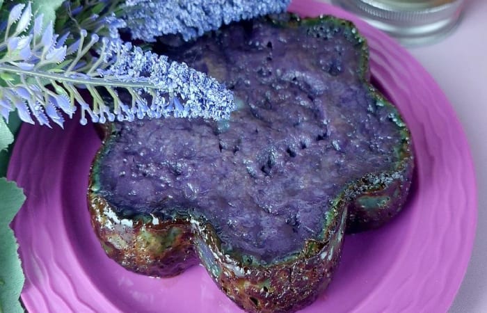 Resep Bingka Telur Bebek Rasa Taro Khas Banjar Kalimantan Selatan Versi Panggang  Bakar Mudah dan Praktis Dihidangkan