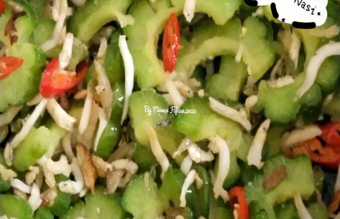 Resep Tumis Paria Teri Nasi Paling Mudah dan Enak