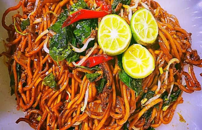 Resep Mie Gosong Kalimantan Paling Mudah dan Enak