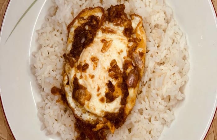 Resep Nasi Telur Kalimantan Rasanya Maknyus