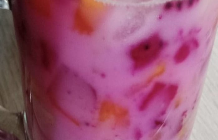 Resep Es Buah Melon Dan Temantemannya  Favorit Bunda