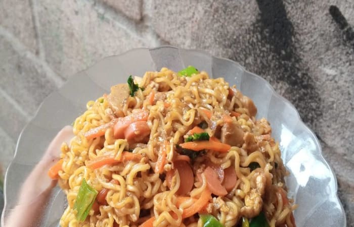 Resep Mie Jawa Tek Tek Paling Praktis dan Simple