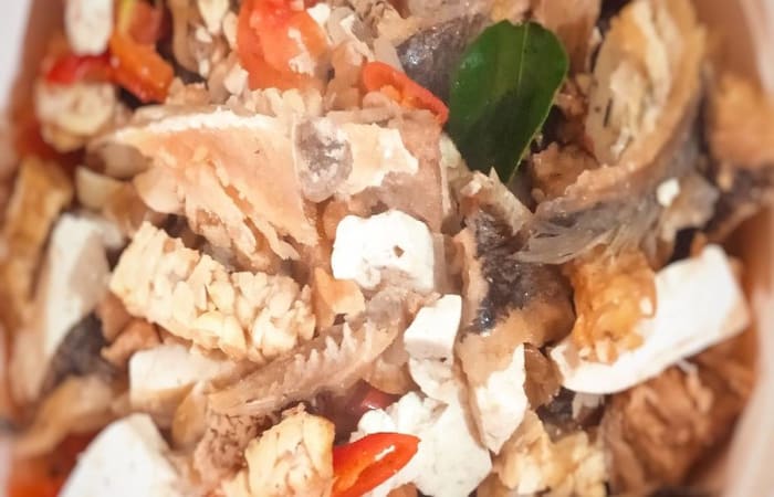 Resep Tumis Ikan Asin Tahu Tempe Paling Praktis dan Simple