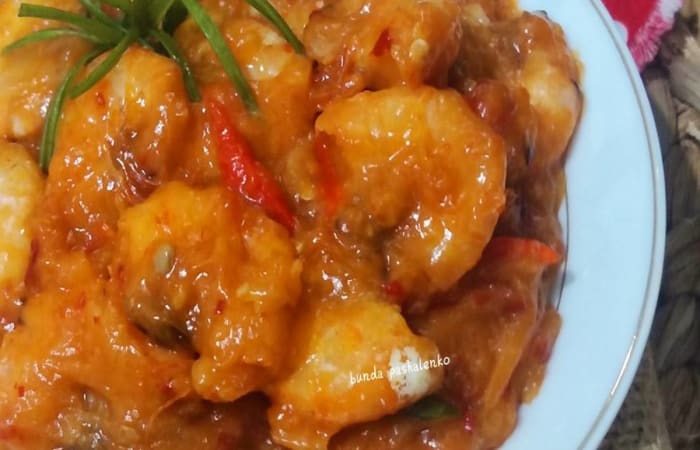 Resep Udang Sambal Tempoyak Dijamin Nikmat dan Mudah