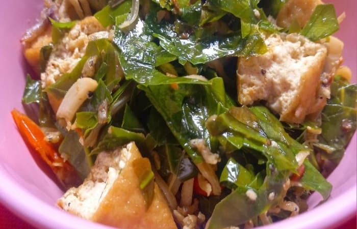 Resep Krebek Teri Tahu Daun Melinjo Khas Betawi Paling Praktis dan Simple