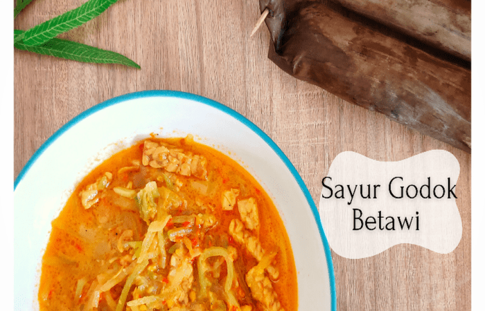 Resep Sayur Godok Betawi Dengan Bahan Sederhana