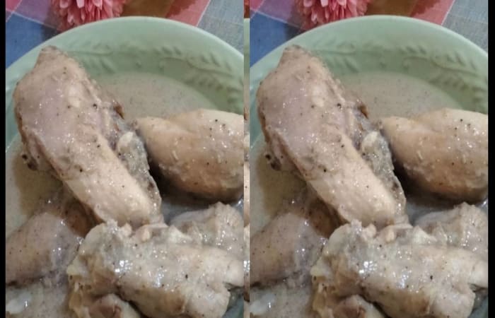 Resep Opor Ayam Rasanya Maknyus