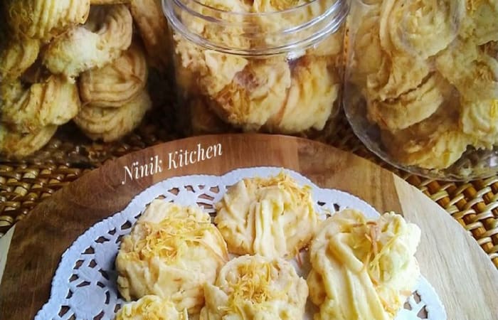 Resep Kue Kering Sagu Keju Dengan Bahan Sederhana