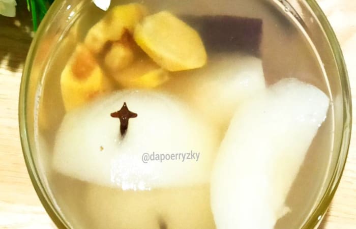 Resep Pear Soup Paling Mudah dan Enak
