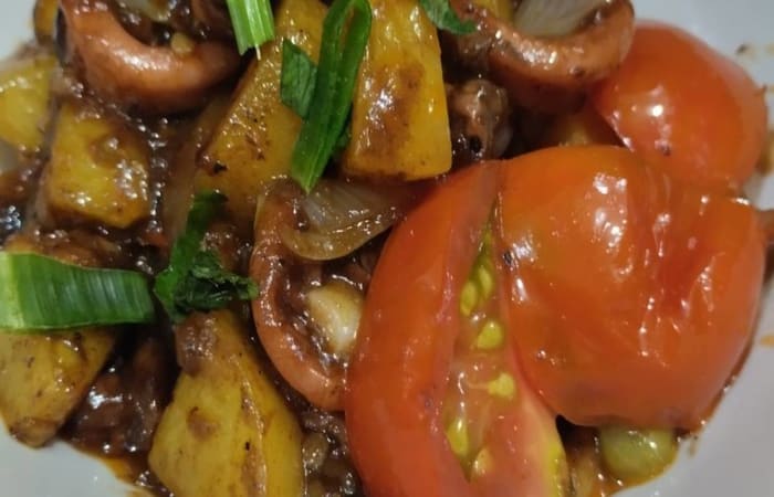 Resep Cumi Kentang Tumis Mentega Dijamin Nikmat dan Mudah