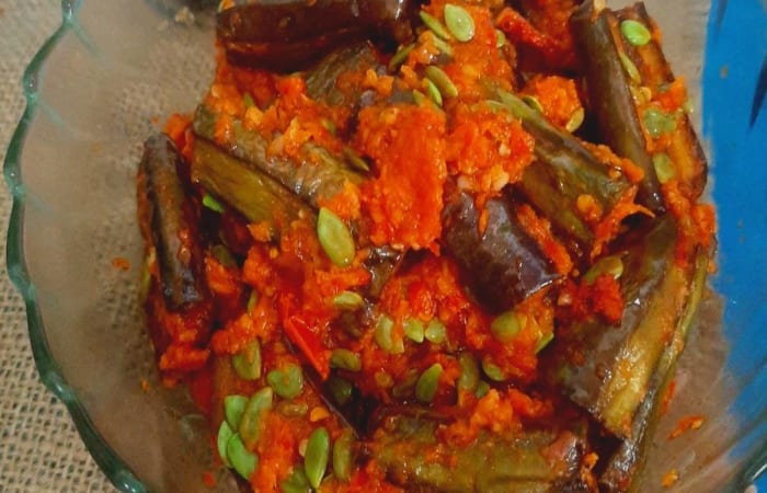 Resep Terong Balado Peti Paling Praktis dan Simple