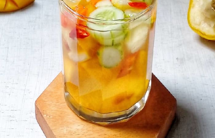 Resep Rujak Kedondong (maharaja Khas Riau) Dijamin Nikmat dan Mudah