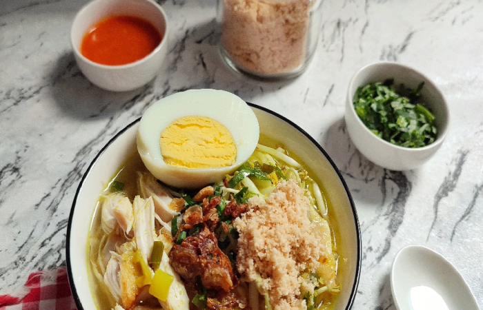 Resep Soto Ayam Lamongan Dengan Bahan Sederhana