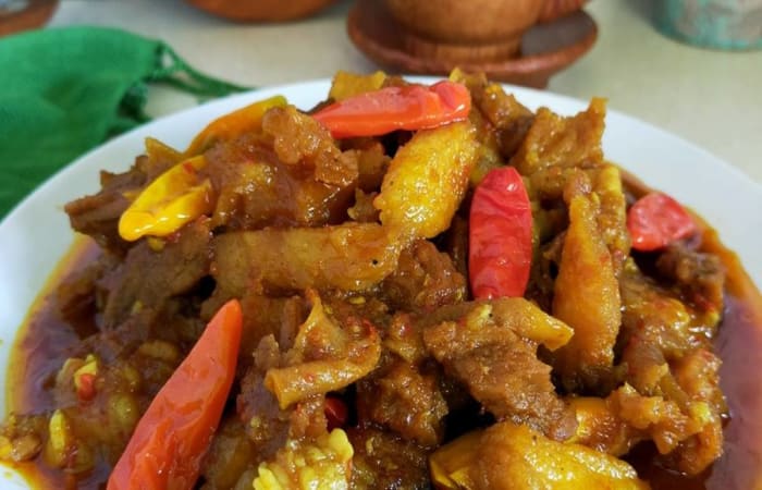 Resep Oseng Mercon Khas Jogja Mudah dan Praktis Dihidangkan