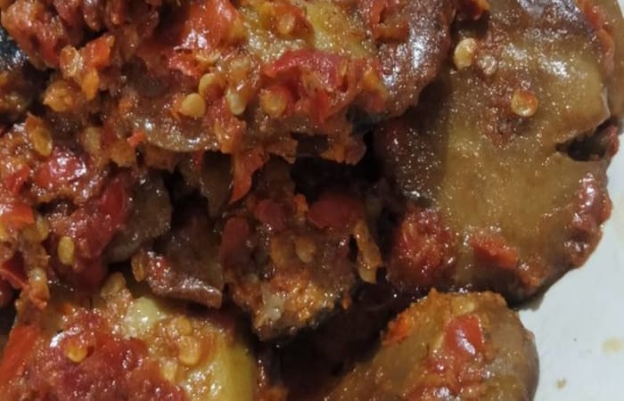 Resep Jengkol Sambal Balado Dengan Terasi Paling Praktis dan Simple