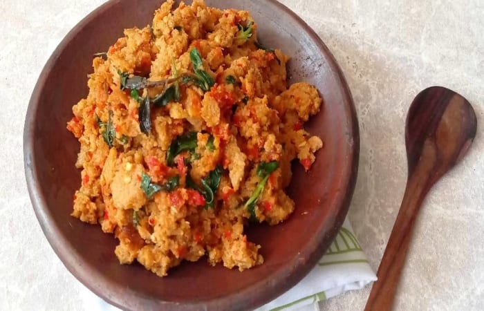 Resep Sambel Oncom Kemangi Paling Mudah dan Enak