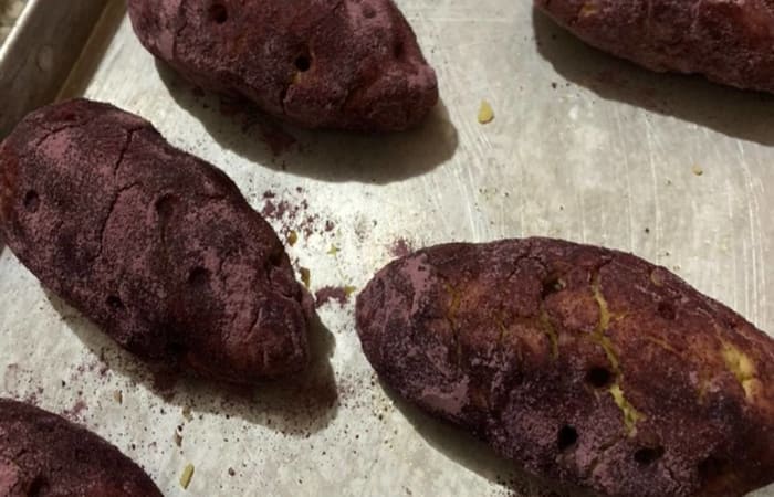 Resep Goguma Ppang (kue Ubi Korea) Mudah dan Praktis Dihidangkan