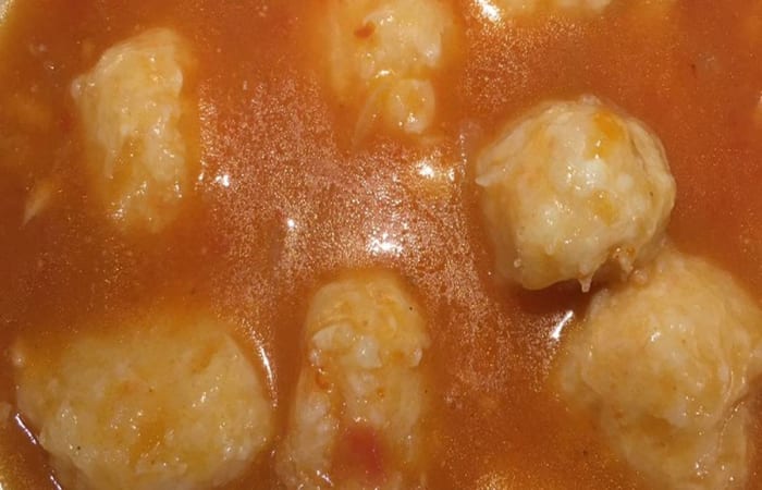 Resep Bola Udang Saus Tomat Dengan Bahan Sederhana