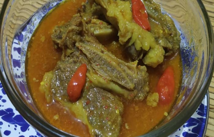 Resep Tengkleng Solo Iga Sapi Paling Praktis dan Simple