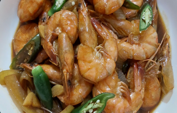 Resep Udang Saus Inggris Dijamin Nikmat dan Mudah