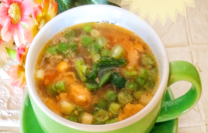 Resep Sup Telur Jagung  Mudah dan Praktis Dihidangkan