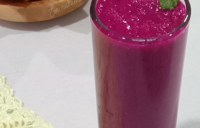 Resep Smoothies Buah Naga Dengan Bahan Sederhana