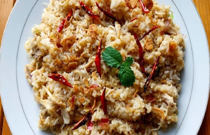 Resep Nasi Goreng Ayam Pedas Dijamin Nikmat dan Mudah