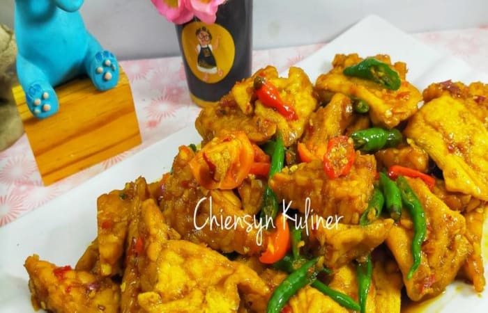 Resep Tahu Tempe Cabe Hijau Kecap Dengan Bahan Sederhana