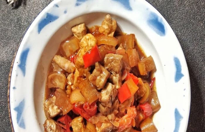 Resep Cecek Tempe Lombok Abang Mudah dan Praktis Dihidangkan