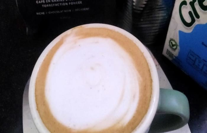 Resep ngulikkopi Hot Asian Dolce Latte Favorit Bunda