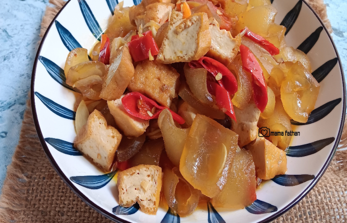Resep Tahu Cecek Lombok Abang Mudah dan Praktis Dihidangkan