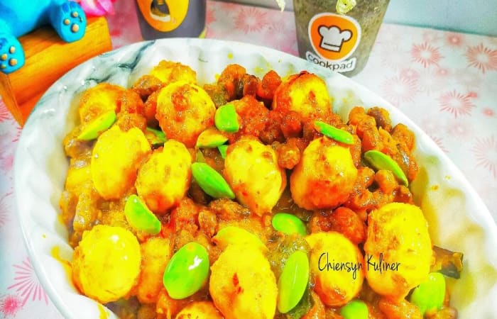 Resep Sambal Telur Puyuh Kacang Merah Mudah dan Praktis Dihidangkan