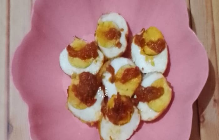 Resep Telur Balado Simpel Dijamin Nikmat dan Mudah