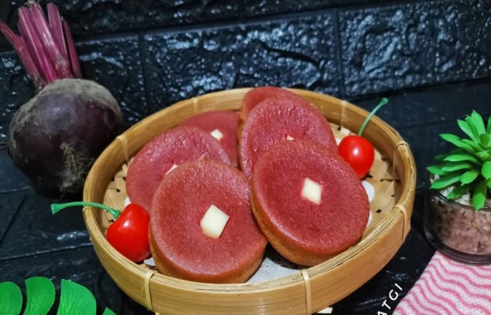 Resep Kue Lumpur Nasi Beetroot (bit) Dijamin Nikmat dan Mudah