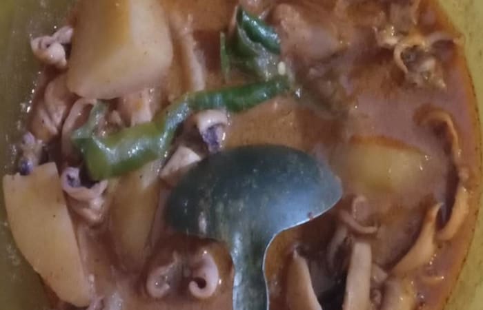 Resep Kuah Cumi Tumis Khas Aceh Paling Mudah dan Enak