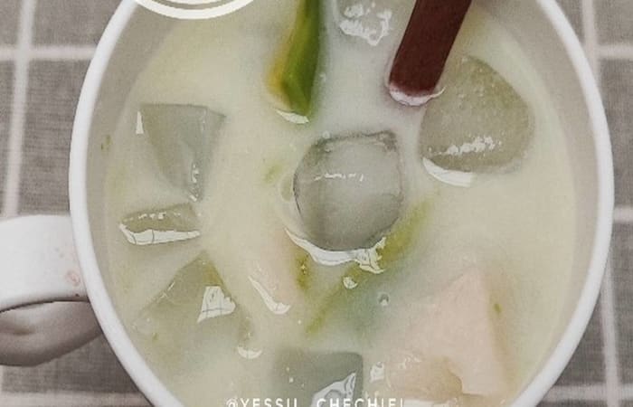 Resep Es Sirsak Manado Dengan Bahan Sederhana