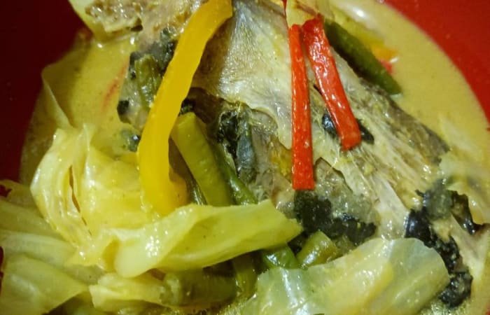 Resep Sup Asam Kepala Patin (khas Banjar, Kalsel) Mudah dan Praktis Dihidangkan