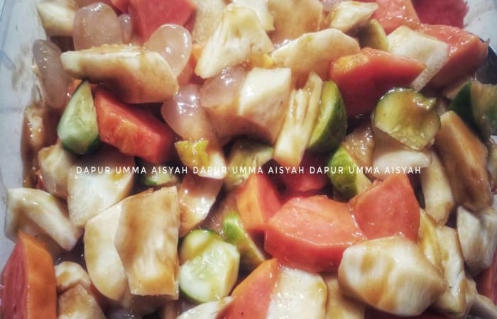 Resep Rujak Kuah Kweni Khas Aceh Dijamin Nikmat dan Mudah